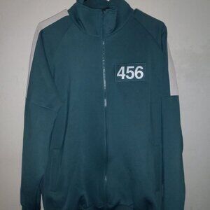 Squid Game Cosplay Tracksuit